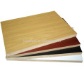 Melamine MDF(Medium desity fiberboard) Board